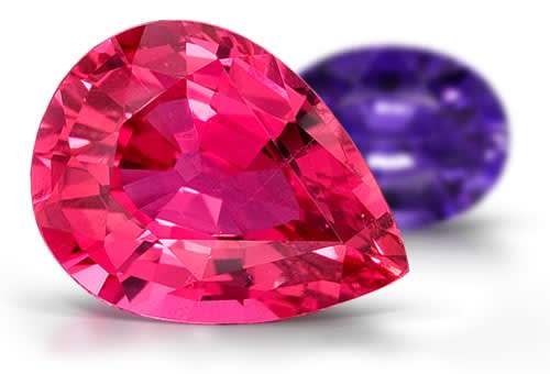All About Pink Gemstones  Natural Diamond, Spinel & More! 