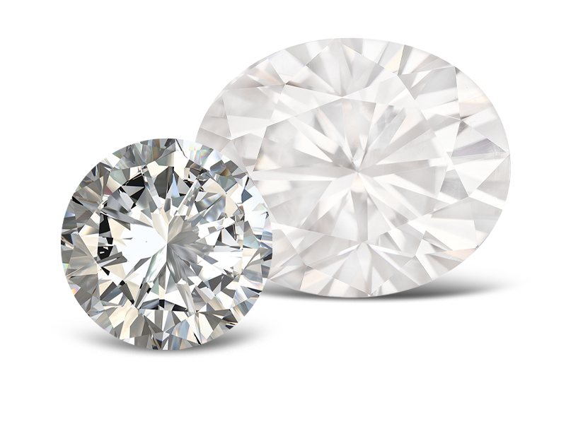 Cubic Zirconia vs Moissanite: Best Diamond Alternative