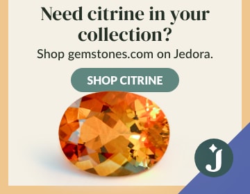 Collect beautiful citrine from gemstones.com on Jedora! Citrine is the birthstone of November and is a great gemstone to have every season.