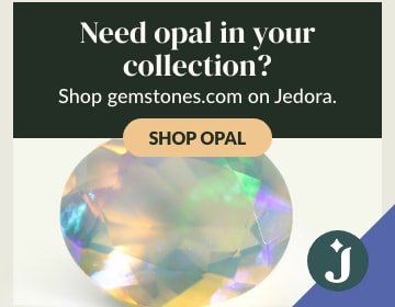 Collect opal from gemstones.com on Jedora, a great source of opal with a terrific variety in gems.