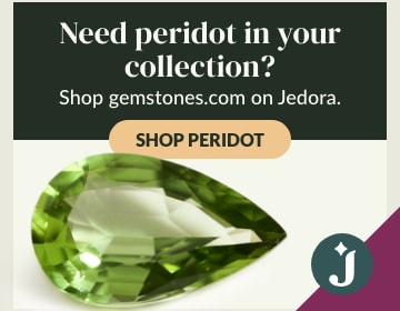 Shop peridot from gemstones.com on jedora and see a great selection of bright green gemstones.