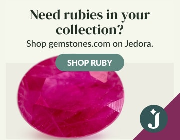 Browse many beautiful rubies of excellent quality through Gemstones.com on Jedora.