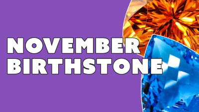 November birthstones topaz and citrine