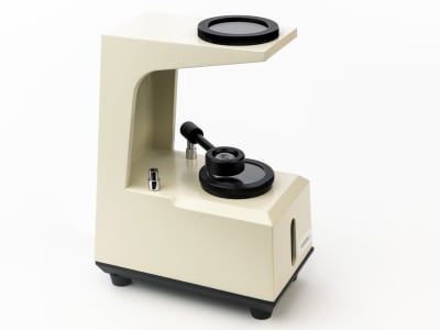 a desktop polariscope