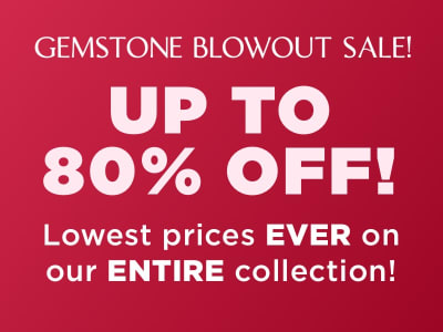 Gemstone Deals up to 80%