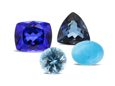 All About December's Four Birthstones
