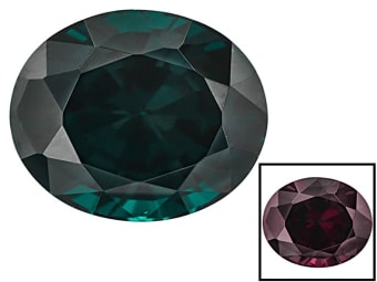 blue color change garnet gemstone