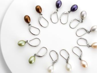 colors of pearls variety