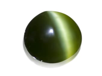 Polished green jadeite jade