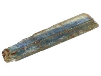 large uncut blue kyanite specimen