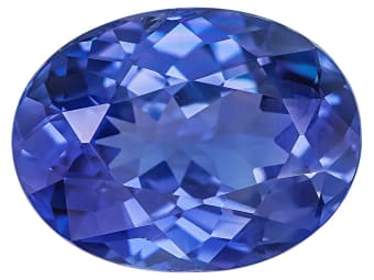 oval shaped unheated blue sapphire