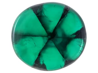 trapiche emerald gemstone