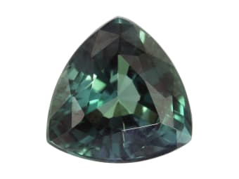 trillion cut alexandrite