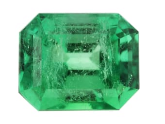 emerald cut emerald gemstone