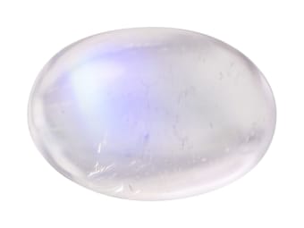 round shaped moonstone