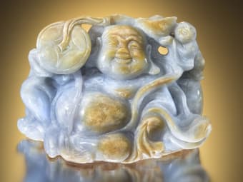 Jadeite Carving