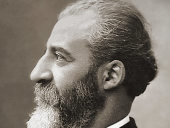 Henri Moissan, the man who discovered natural moissanite and had it
named after him.