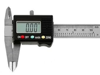 a closed digital measuring gauge
