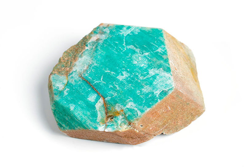 Amazonite Gem Guide and Properties Chart