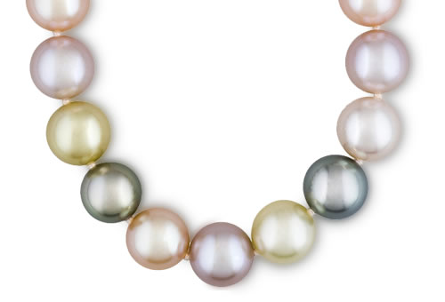 Dotted Freshwater Pearl Choker – Blissfully Liss Jewelry