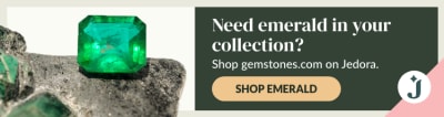 Shop for gorgeous green emeralds through gemstones.com on Jedora.
