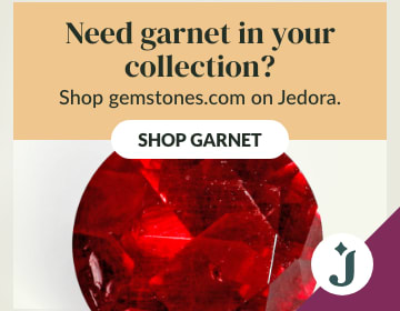 Add colorful garnet to your gem collection from gemstones.com on Jedora!