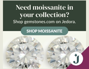 Need moissanite in your collection? Shop for moissanite from gemstones.com on Jedora.