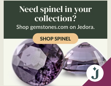 Want to add spinel to your collection? Shop for spinel from gemstones.com on Jedora.