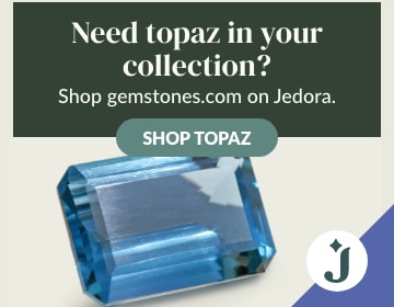 Need topaz in your personal collection? Collect gorgeous gemstones like topaz from Jedora.