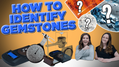 How To ID Gemstones | Specific Gravity, Density & More!