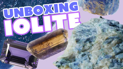 unoxing iolite