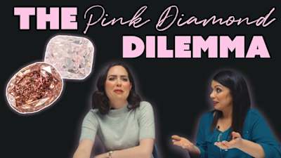 the pink diamond dilemma