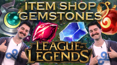 League of Legends' Support Item Gemstones!