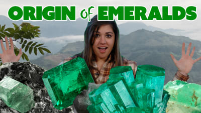 How Emeralds Form | 3 Unique Ways!