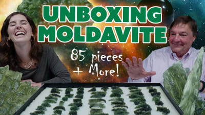 The Rarest Form of Moldavite? Unboxing Angel Chimes & More!