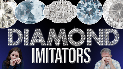 Unboxing Diamond Imitators | Moissanite, Danburite, and More!