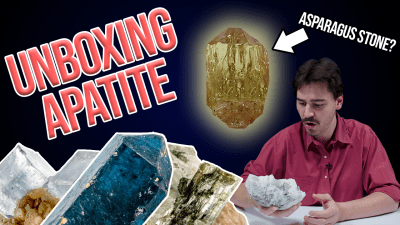 Deceptive Gemstones | Unboxing Apatite