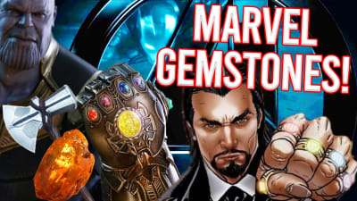 Marvel Cinematic Gemstones | Soul Gem, Infinity Gauntlet, Mandarin Rings, and more!