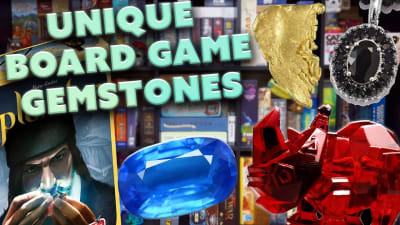 Greatest Unique Board Game Gemstones