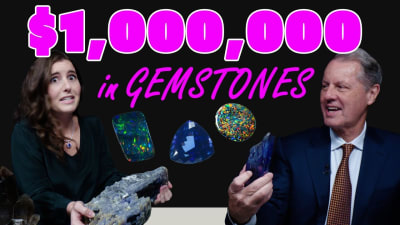 Unboxing A Million Dollars in Gemstones!