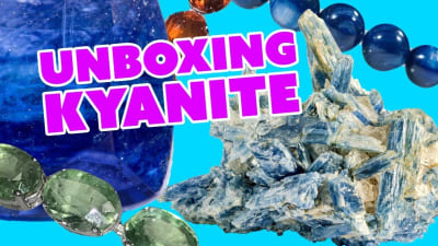 All About Kyanite | Gemstone Facts + Science