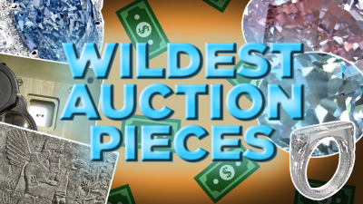 Wildest Auction Pieces | Diamonds, Meteorites, and More!