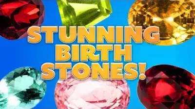 Unboxing All Birthday Gemstones! | Ruby, Emerald, Diamond!