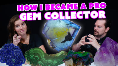 How I Became A Pro Gem Collector | Rare Fluorite, Azurite, and More!