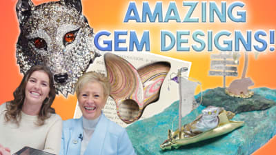 Unboxing Amazing Gem Designs: Pearls, Chrysocolla & More