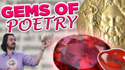 Gemstones of Poetry | Ruby, Pearls, and Gold!