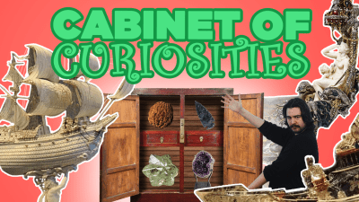 What Are the Cabinets of Curiosities?: Emerald, Ivory, & Gold