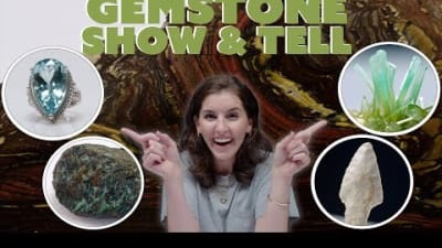 Gemstone Show & Tell - Unboxing with Guest Experts!
