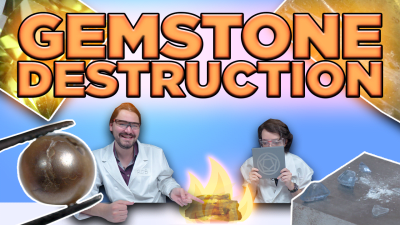 Testing Gemstone Physical Properties | Gem Destruction!