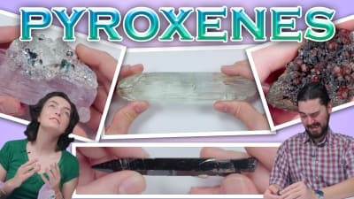 Unboxing Pyroxenes | Kunzite, Hiddenite, Jadeite and more!
